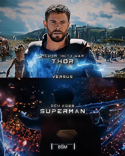 Thor vs Superman 2025
