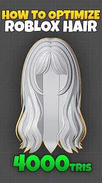 How to Optimize your Roblox Hair