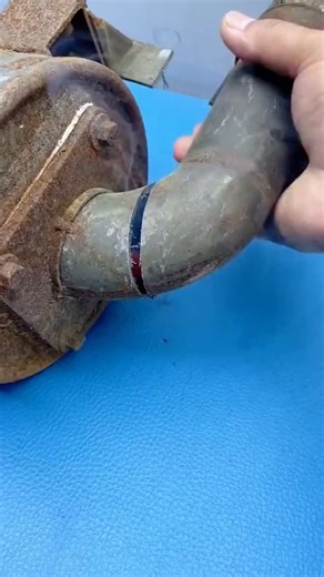 Material Build Safe on Instagram: "Metal Cracked or Leaking? Fix It Fast with This Heavy-Duty Metal Repair Epoxy"