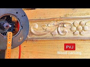 Basic wood carving beginners | how to handle router in wood carving