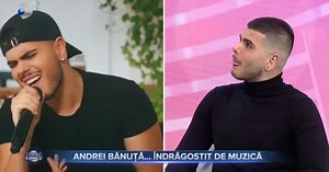 Andrei Bănuță, îndrăgostit de muzică