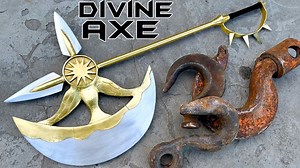 7.3K views · 357K reactions | This time I made a Divine Axe Rhitta of Escanor from "The seven Deadly Sins". This is the most time taking project I have ever made (I think so). I started this project back in 4th July 2021 and today is 26th of September, Almost 3 months to complete it. I have putted a lot of effort and hardwork while making it. And I tried my best to make best Divine Axe ever on internet. | Random Hands | Facebook