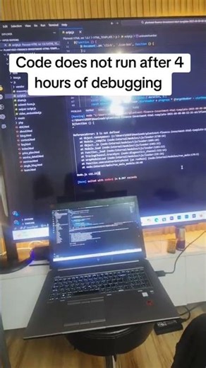 code does not work after 4 hours of debugging #coding #webdevelopment #programming #cybercampass