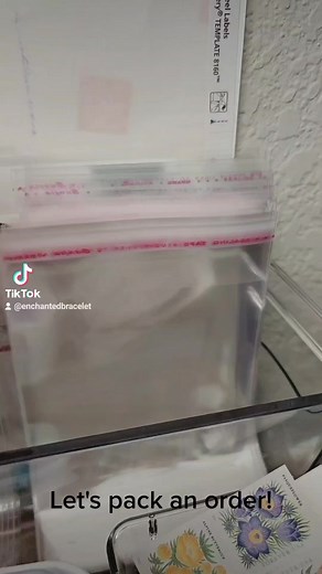 4.2K views · 66 reactions | Pack an order with us! 﫶 #packagingasmrtiktok #packageasmr #relaxing #packaging #smallbusiness #packagingorders #enchantedstring | Enchanted String | Facebook