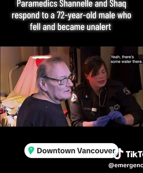 Emergency Response to 72-Year-Old Male Fall | Paramedics Shannelle and Shaq