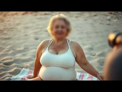 Beautiful Women Sunbathing at the Beach | Summer Vibes