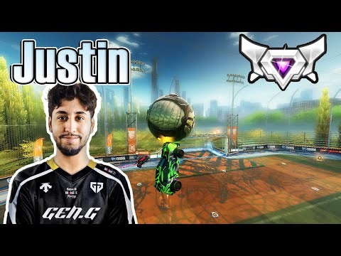 This Is Why JUSTIN Is One of the BEST EVER🚀! (Rocket League SSL 2v2 Gameplay)