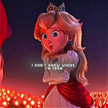 " She's Lucky..." | Princess Peach Edit | #princesspeach #princess #mario #emotional #queen #shorts