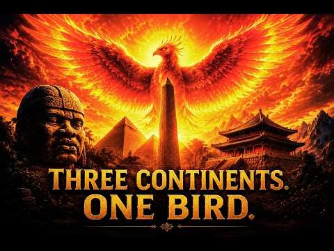 The Phoenix: The Sacred Bird That United Three Continents.