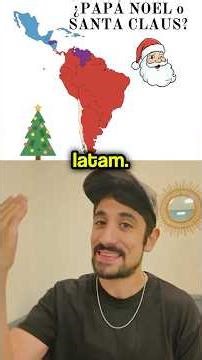 SANTA en OTROS Países 🎅🏻🌎