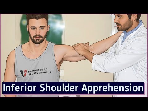 Inferior Apprehension Test | Glenohumeral Instability