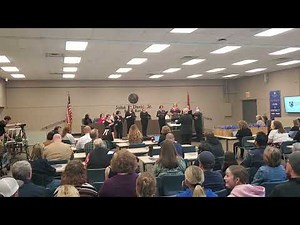 BCS Chorale: How Can I Keep from Singing