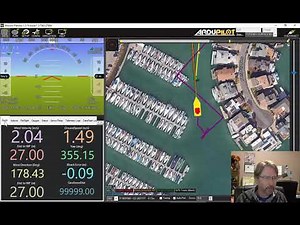 Autonomous Sailboat Simulation. Uses mission planner and SITL to simulate ardupilot sailboat.