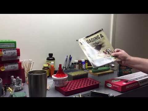 Charging the Hornady 308 Match Brass with Ramshot TAC