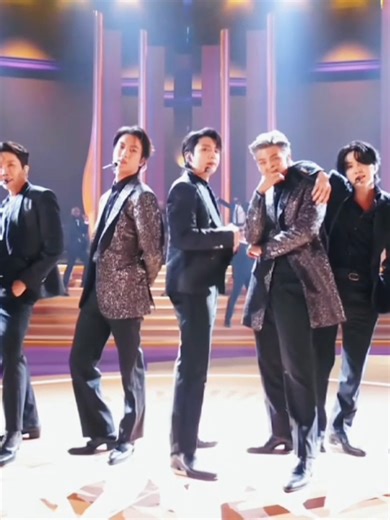 BTS Butter Performance at Grammys 2022