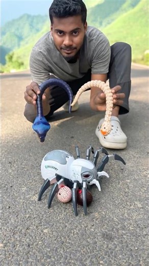 Naya 2 Ta RC Snake vs RC Spider Testing and Unboxing 😱