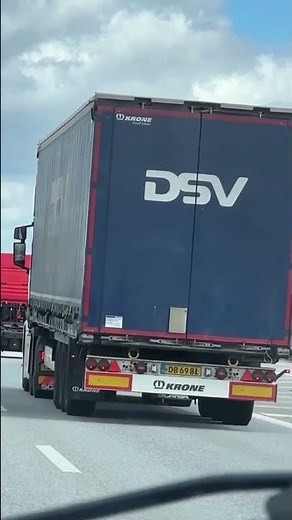 🇩🇰 DSV TRANSPORT AND LOGISTICS #roadfreight #transport#shortsfeed