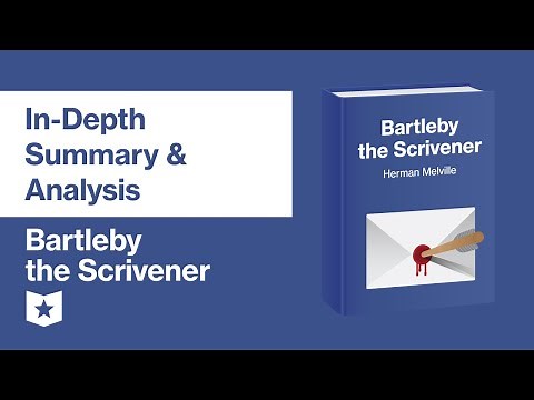 Bartleby the Scrivener by Herman Melville | In-Depth Summary & Analysis
