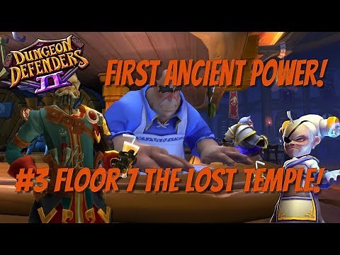 DD2 - First Time Ancient Power #3 Floor 7 Lost Temple!