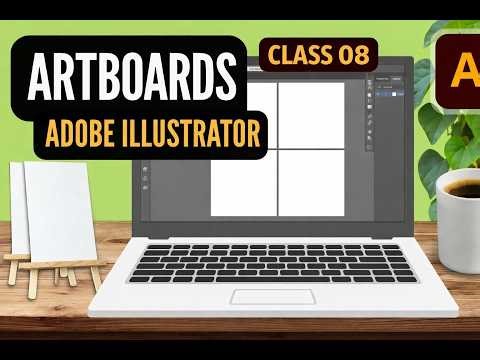 Artboard New Features in Adobe Illustrator | Complete Guide 2026