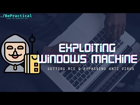 EXPLOITING WINDOWS #2: BYPASSING ANTI VIRUS | METASPLOIT PENETRATION TESTING | 2023
