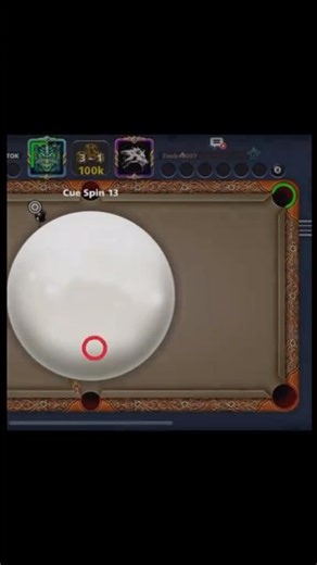 THE IMPOSSIBLE TRICK SHOT!! #8poolgame #snooker #poolkingpower #billiards #8ballpoolguideline