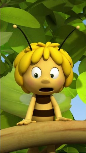 Wird Maja ihre Freundin retten? 🐝 Biene Maja #shorts