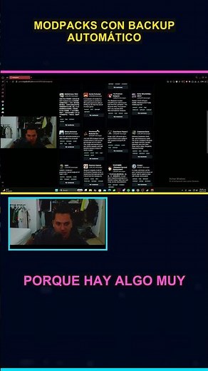 Así instalas modpacks de Minecraft con BACKUP automático
