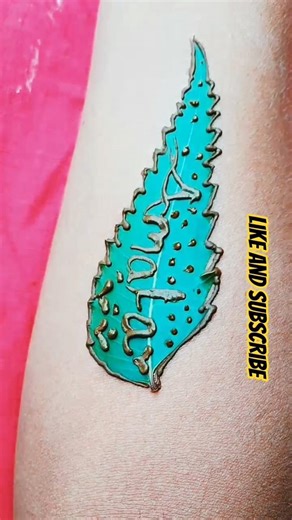Amala♥️✨ Beautiful unique name mehndi tattoo design #hennatatto #easy#simpal👑#viralshort #viralvideo