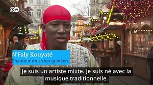 20 reactions | N'faly Kouyaté, le griot moderne Fils de griot,...