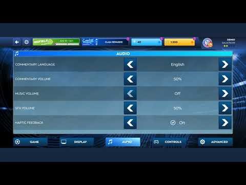 Dream League Soccer 2026 (DLS 26) How to Change Sound or Audio Settings