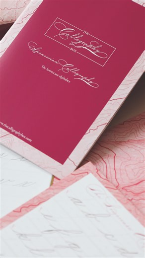 12 reactions · 3 comments | Our first calligraphy box of the year is here 勺 Spencerian calligraphy & rose pink perfection  #calligraphy #calligraphypractice #thecalligraphybox #calligraphystudio #lovecalligraphy #learncalligraphy | The Calligraphy Box | Facebook