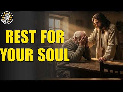 When Prayer Feels Empty: A Guided Christian Meditation to Find God's True Rest (For Weary Souls)