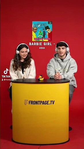 Emir und Memira performen Barbie Girl 😂