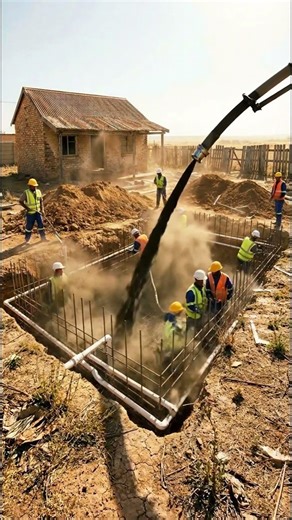 I Built a LUXURY Pool for an Abandoned Desert House! 🤯🌴