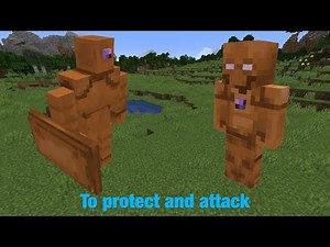 Copper Soldier mod for Minecraft