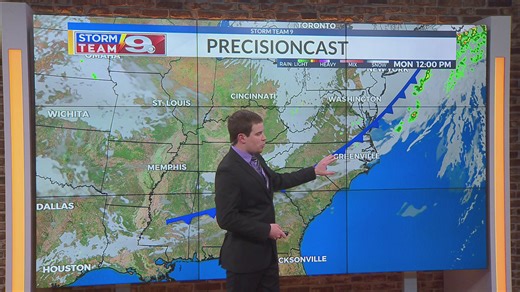 Cold front approaches