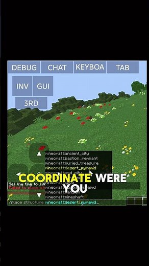 "🤯Place Any Structure With Just ONE Command!" #minecraft