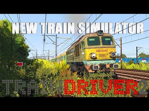 NEW GAME - MOST REALISTIC AND HARDCORE TRAIN SIMULATOR GAME EVER? | TRAIN DRIVER 2