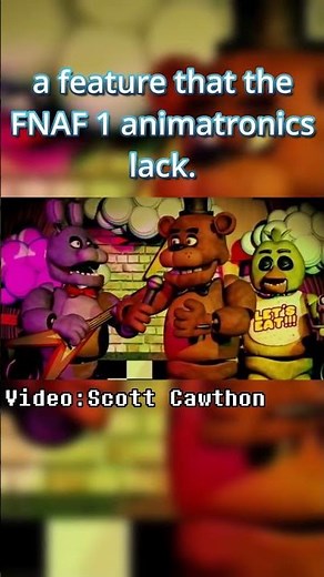 The FNAF 3 Minigames are BEFORE FNAF 1, and Here's Why (FNAF Theory)