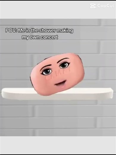 Pov: Me in the shower making my own concert