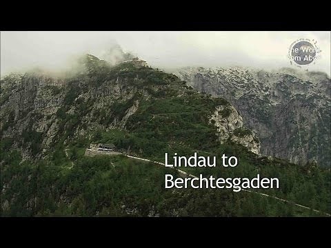 Germany from Above - Spectacular Route from Lindau to Berchtesgaden (HD)