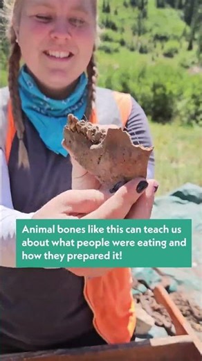 Archaeology Screening at Alta Excavation Site