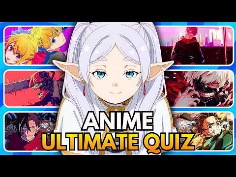 LEGENDARY OTAKU QUIZ 🔥 | Full Anime Knowledge Test