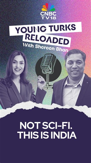 Not sci-fi. Not a movie set. 🤖✨ This is India’s largest robotics facility, and it’s very real 👀 A robo-dog built for industry. A humanoid designed to work alongside humans. And one big question: How close are we to the age of robots? 🤖 Shereen Bhan steps inside Addverb with co-founder Sangeet Kumar to see how Indian engineers are building machines that move, think, and transform the future of work. 🎥 Episode coming soon on #YoungTurksReloaded #Robotics #AI #PhysicalAI #HumanoidRobots #Indust