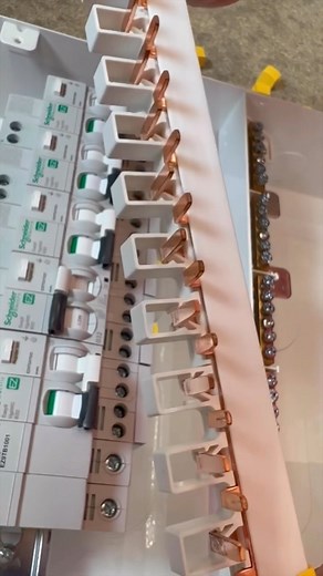 eFIXX on Instagram: "How to Build Up a Schneider Electric Multi-row consumer unit #consumerunit The New Schnider Electric Easy 9 Multi-row consumer unit is one of the first Schneider products to incorporate an option for AFDDs, which are now required in certain types of residential electrical installation with the recent introduction BS7671 Amendment 2. #schneider #consumerunit #afdd #rcbo #electrician #electricians #fuseboard #fusebox #electricianslife #sparks #sparkylife"