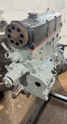 Engine for the GT350 is Almost Ready! #mustang #turbogt #automobile #turbochargedengine #mustanggt
