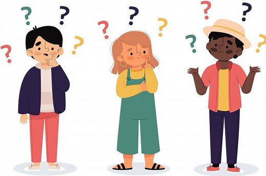 Fungsi Kata Tanya: Apa, Siapa, Kapan, di Mana, Bagaimana, dan Mengapa - Bobo