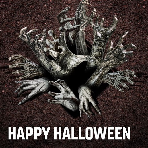 13K views · 141 reactions |  At RUBI Tools, we celebrate the spirit of Halloween with the same passion we put into every tool. Today is the perfect day to remember that creativity and innovation can also have a fun side. Happy Halloween to all the professionals building the future with us!  #RUBITools #Halloween #BuildingTheFutureTogether #OnlyRubiIsRubi #halloween #tools #construction #tiling | RUBI | Facebook