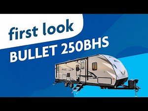 First Look 2021 Keystone Bullet 250BHS | Travel Trailer - Camping World